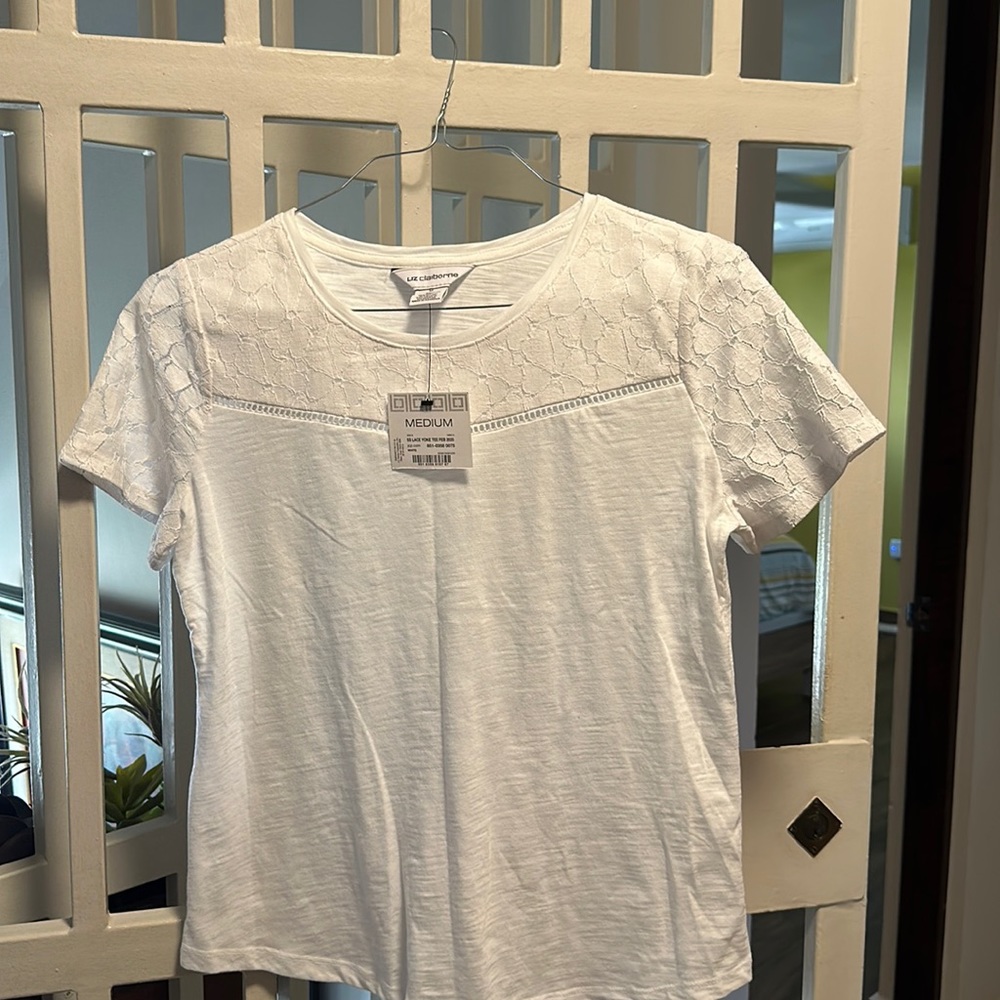 Brand new white T shirt